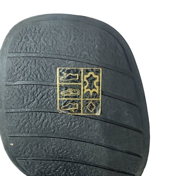 Made In Portugal Mary Jane Suede Leather Shoes Toddler Girls Size 8 US - Picture 10 of 13